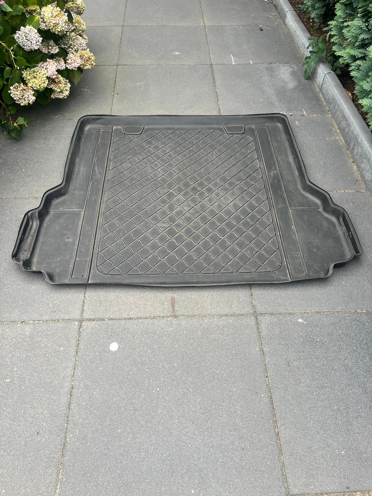 Rubberen kofferbakmat BMW 5 touring, G31, Ophalen, Gebruikt