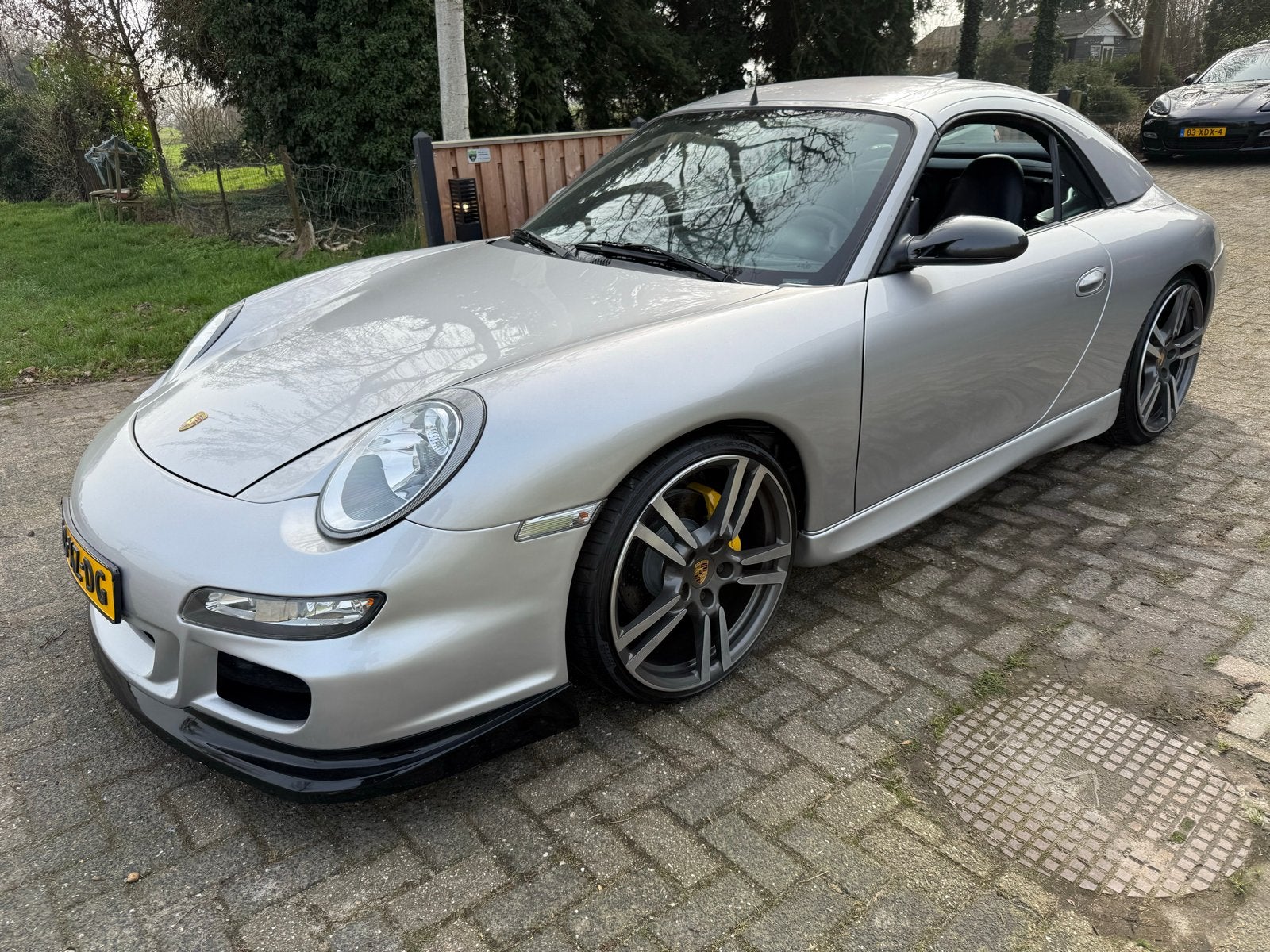 Porsche 911 3.4 Carrera Cabriolet GT3 pakket’, Automaat, Achterwielaandrijving, Cabriolet, 4 stoelen