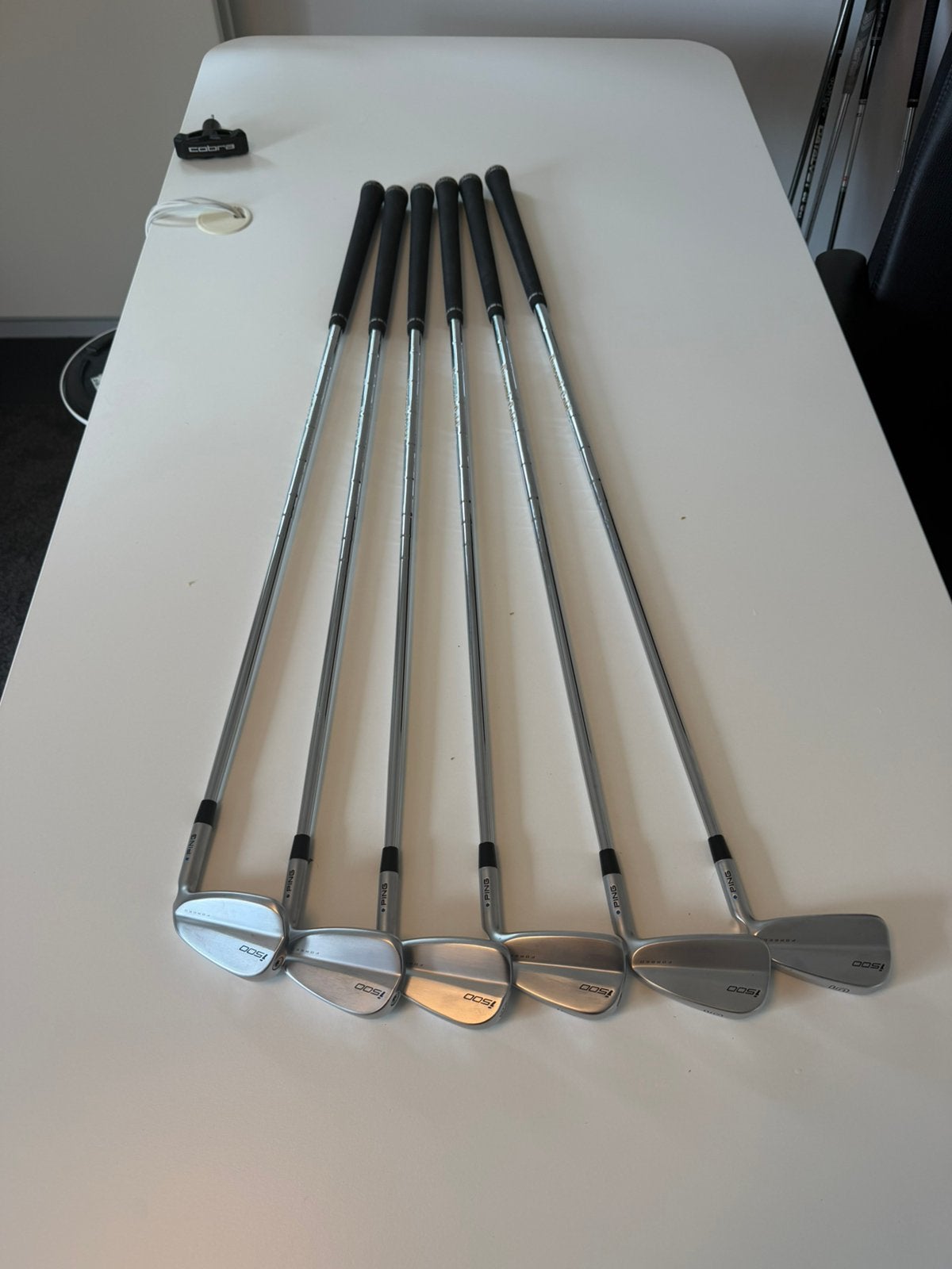 Ping i500 PW-5 - ZGAN - Testen ok! R flex staal