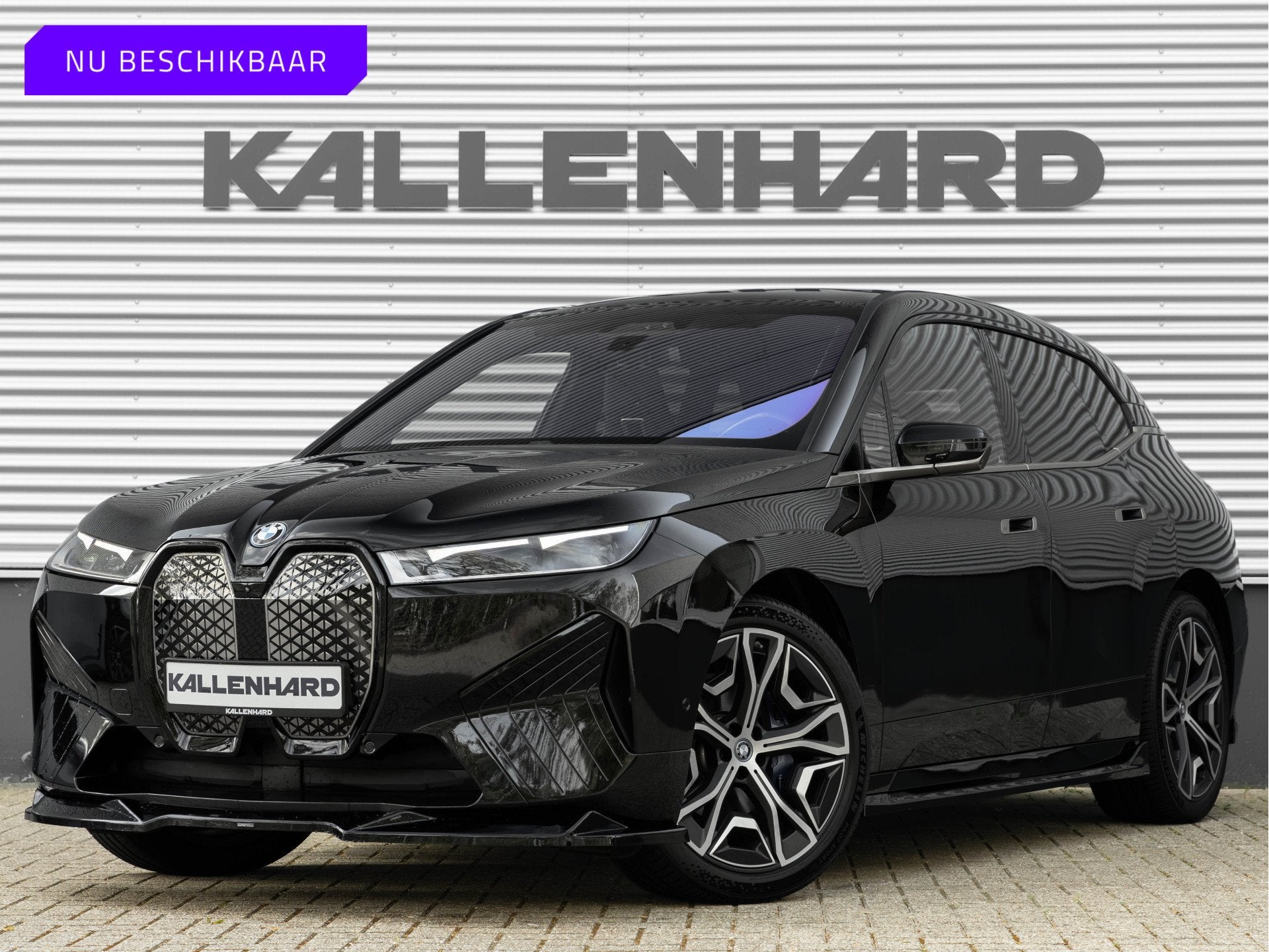 BMW iX xDrive50 - Luchtvering - Integral Active Steering - D, Auto's, 629 km, Gebruikt, Zwart, Vierwielaandrijving