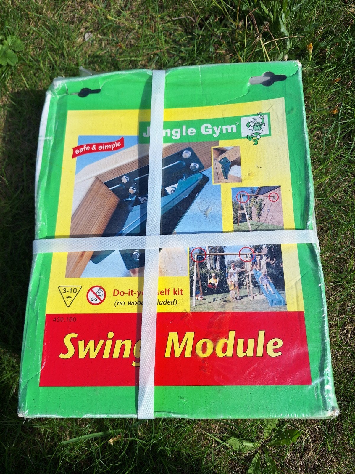 Jungle Gym Swing Module - Schommel aanbouwdeel, Ophalen of Verzenden, Nieuw, Schommel, Aanbouwonderdeel