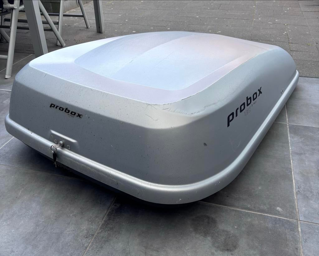 Hapro Probox 430 Dakkoffer - Ruime en Betrouwbaar, Ophalen, Gebruikt
