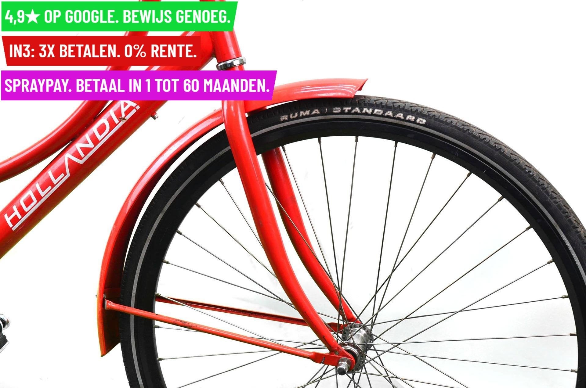 Damesfiets Hollandia Favorite 28"/56cm/1ver - Garantie/Lever, Fietsen en Brommers, Fietsen | Dames | Omafietsen, 9713 Bv Groningen