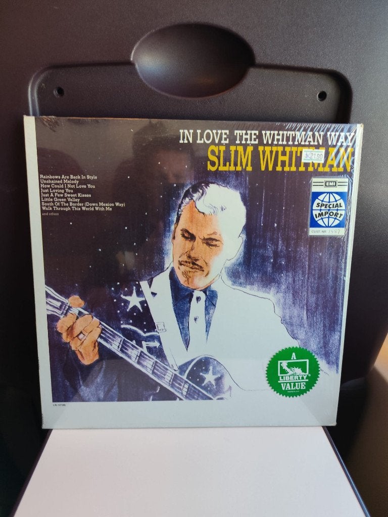Slim Whitman. The Whitman Way. LP0074, LP, Gebruikt, Verzenden, Overige formaten