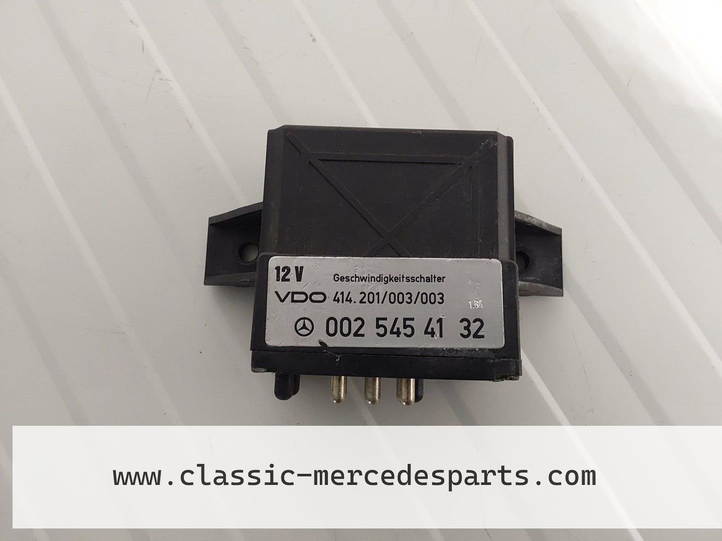 Snelheidsregelaar Relais Mercedes VDO 0025454132, Gebruikt, -, Ophalen of Verzenden, -