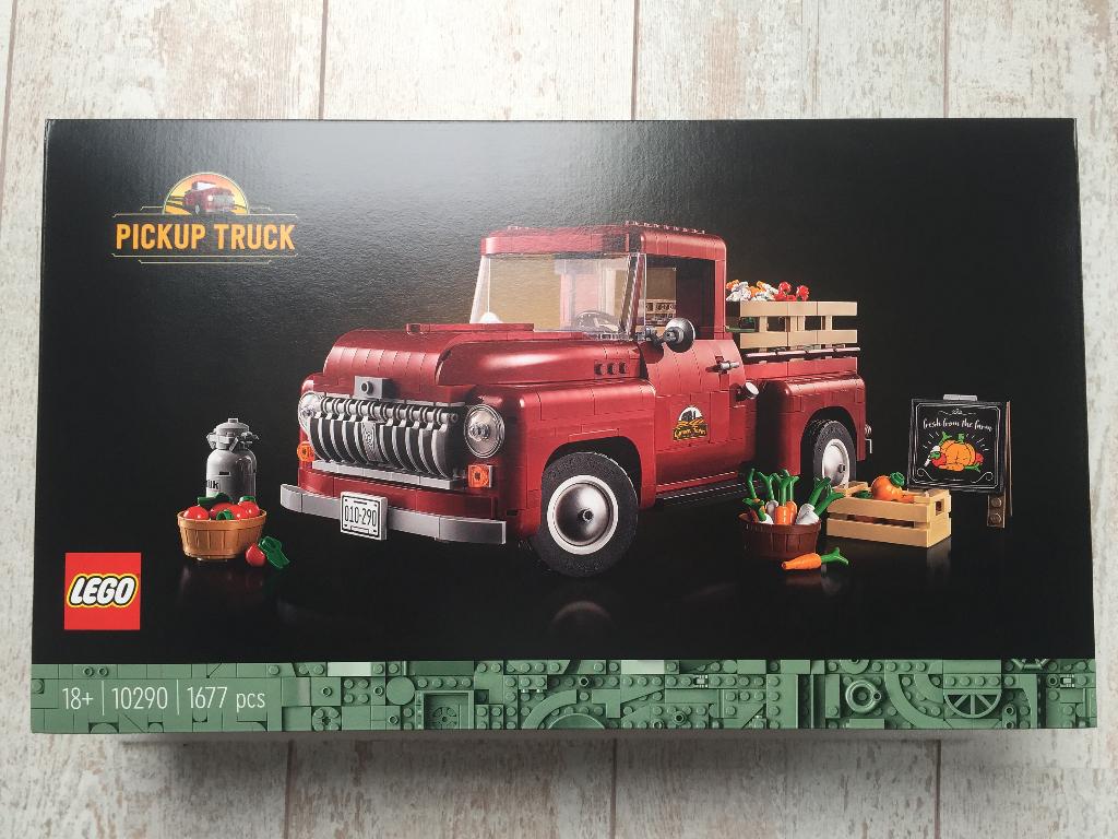LEGO® Icons 10290 - Pick-Up Truck *Nieuw*, Lego, Nieuw, Ophalen of Verzenden, Icons