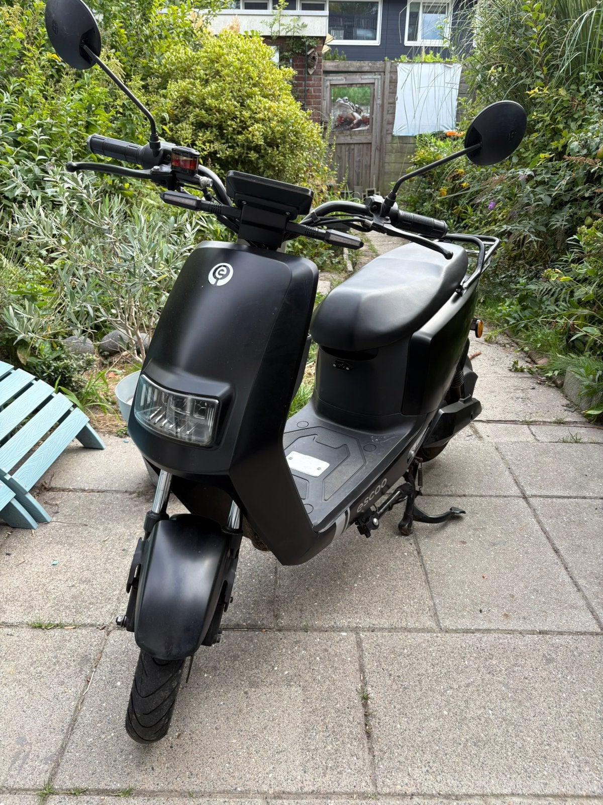 Cidia elektrische scooter 45 km, Fietsen en Brommers, Scooters | Peugeot, Ophalen, Overige modellen, Maximaal 45 km/u, Elektrisch