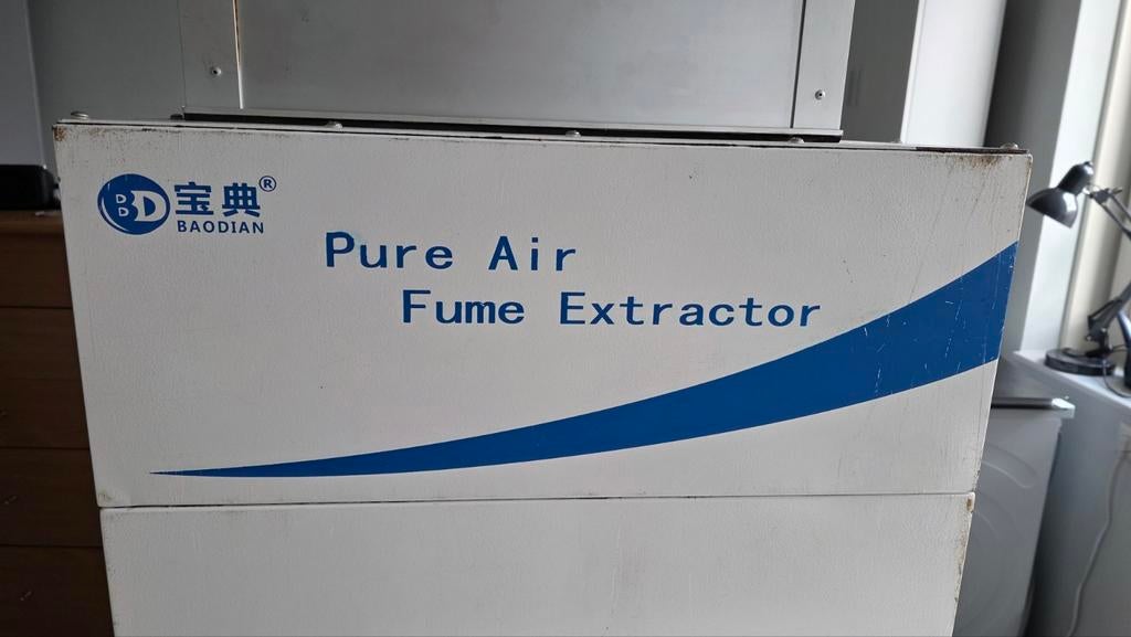 Baodian Pure Air Fume Extractor Industriële Afzuiger, Ophalen, Gebruikt, Afzuiger