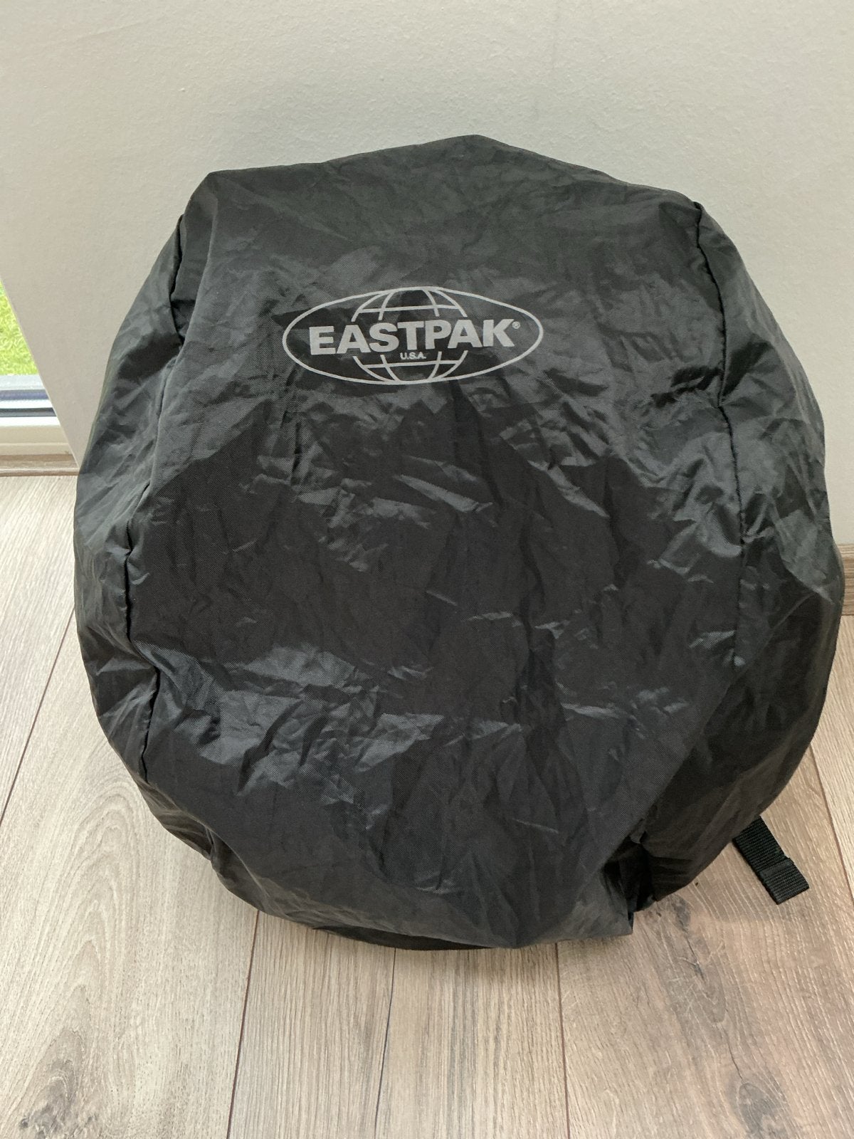 Eastpak regenhoes voor rugzak - Zwart, Sieraden, Tassen en Uiterlijk, Minder dan 30 cm, Ophalen of Verzenden, Waterdicht, Eastpak