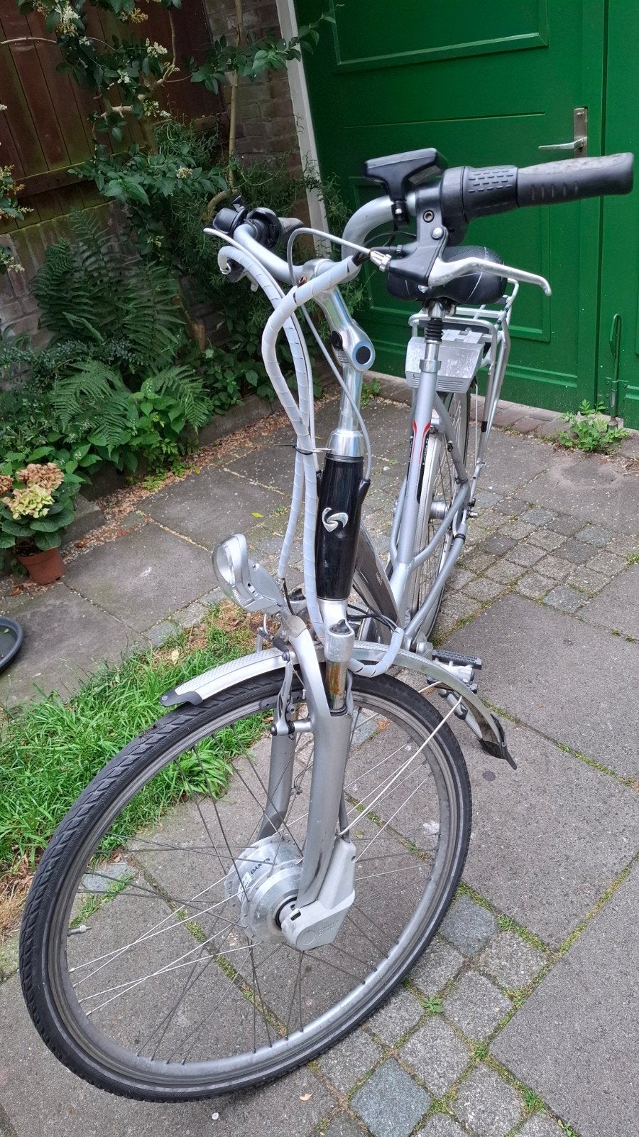 Sparta e-motion voor onderdelen., Fietsen en Brommers, Elektrische fietsen, 51 tot 55 cm, Ophalen, Gebruikt, Sparta