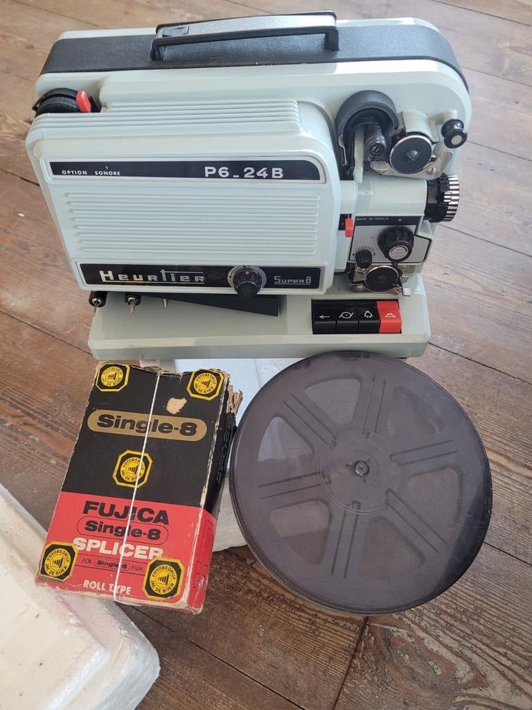 Heurtier filmprojector p6 - 24b, Ophalen of Verzenden