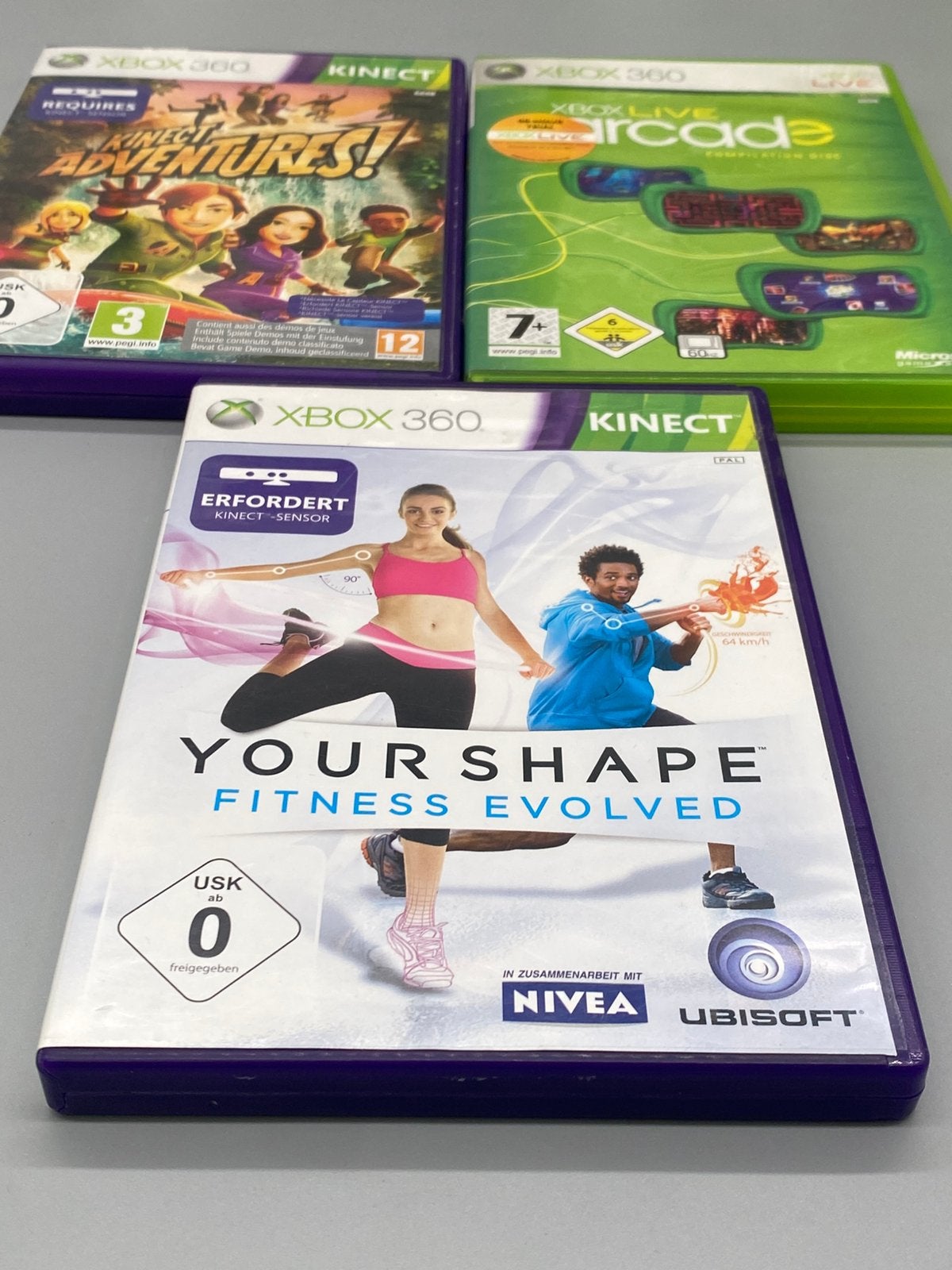 Xbox 360 - Kinect & Xbox Live Arcade Bundel, Spelcomputers en Games, Ubisoft, Microsoft Studios, Www.ubisoft.com, Eén computer
