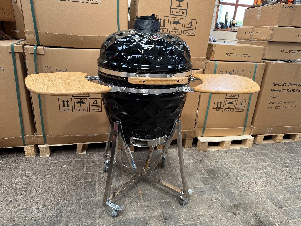 Kamado BBQ 26 inch, Nieuw van € 999,= voor € 650,=, Ophalen, Nieuw