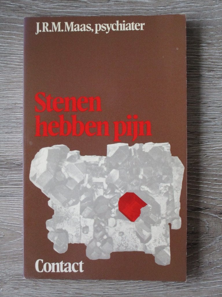 Stenen hebben pijn - J.R.M. Maas, Ophalen of Verzenden, Gelezen