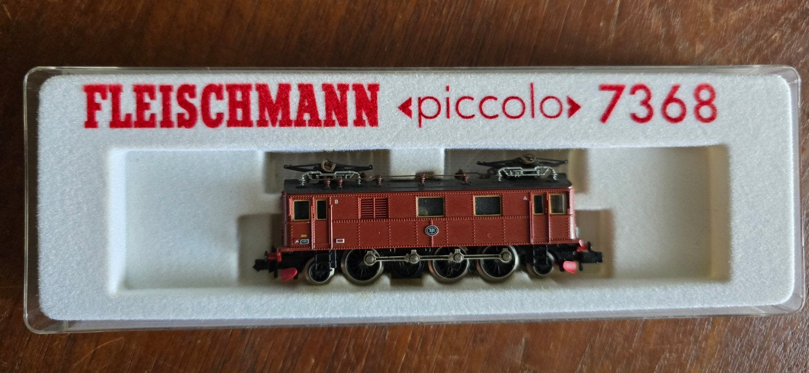 Fleischmann Locomotief 7368 Spoor N, Hobby en Vrije tijd, Modeltreinen | N-Spoor, Ophalen of Verzenden