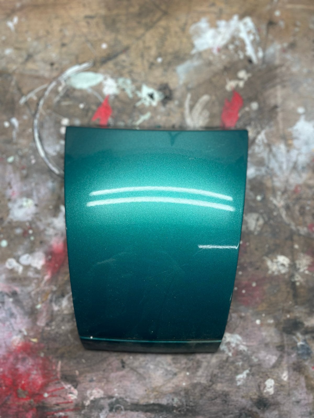Piaggio Skipper/SKR Achterkapje Groen Metallic Origineel, Ophalen of Verzenden, Gebruikt, Kap, Piaggio
