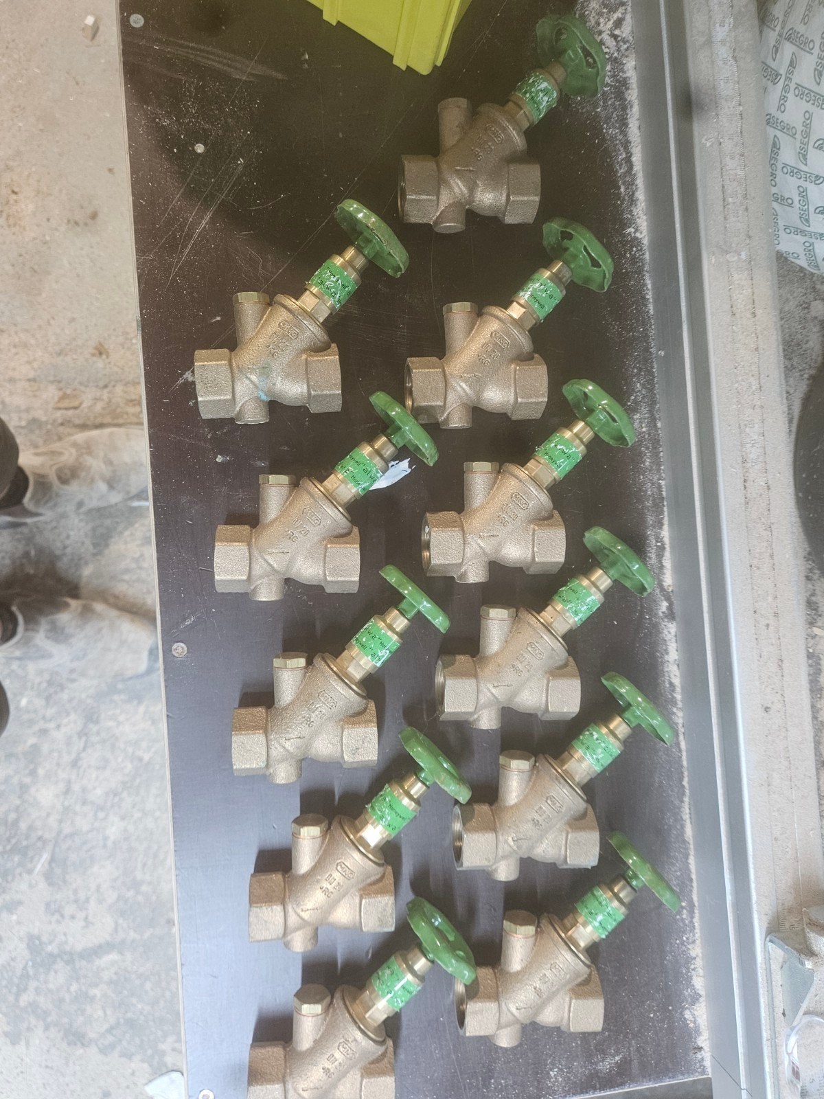 11x Honeywell ALWA DN20 3/4" Afsluiters, Ophalen