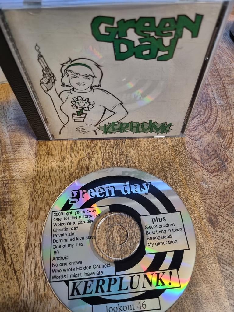 Cd Green Day – Kerplunk!, Ophalen of Verzenden, Zo goed als nieuw, Poprock