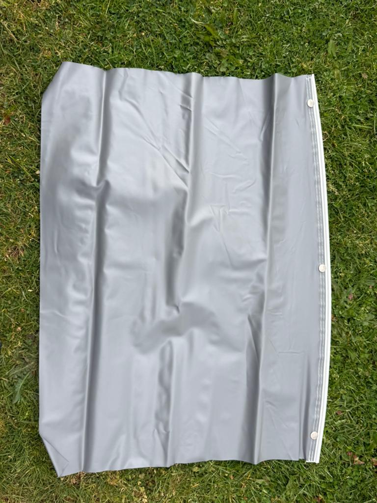 Wielflap grijs, Caravans en Kamperen, Caravan accessoires, Ophalen, Nieuw