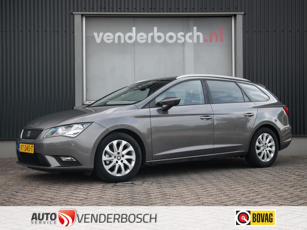SEAT Leon ST 1.0 EcoTSI Style Connect 116pk | Apple CarPlay, Voorwielaandrijving, Stof, Gebruikt, Leon