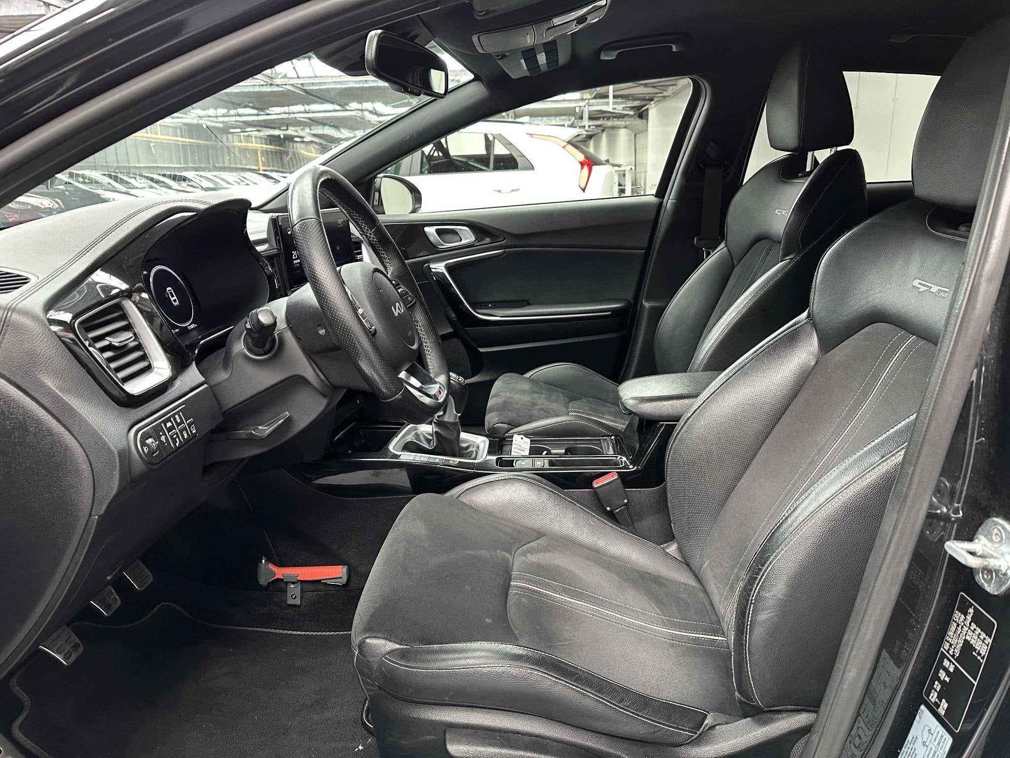 Kia ProCeed 1.0 T-GDi GT-Line, Voorwielaandrijving, Gebruikt, Euro 6, Zwart