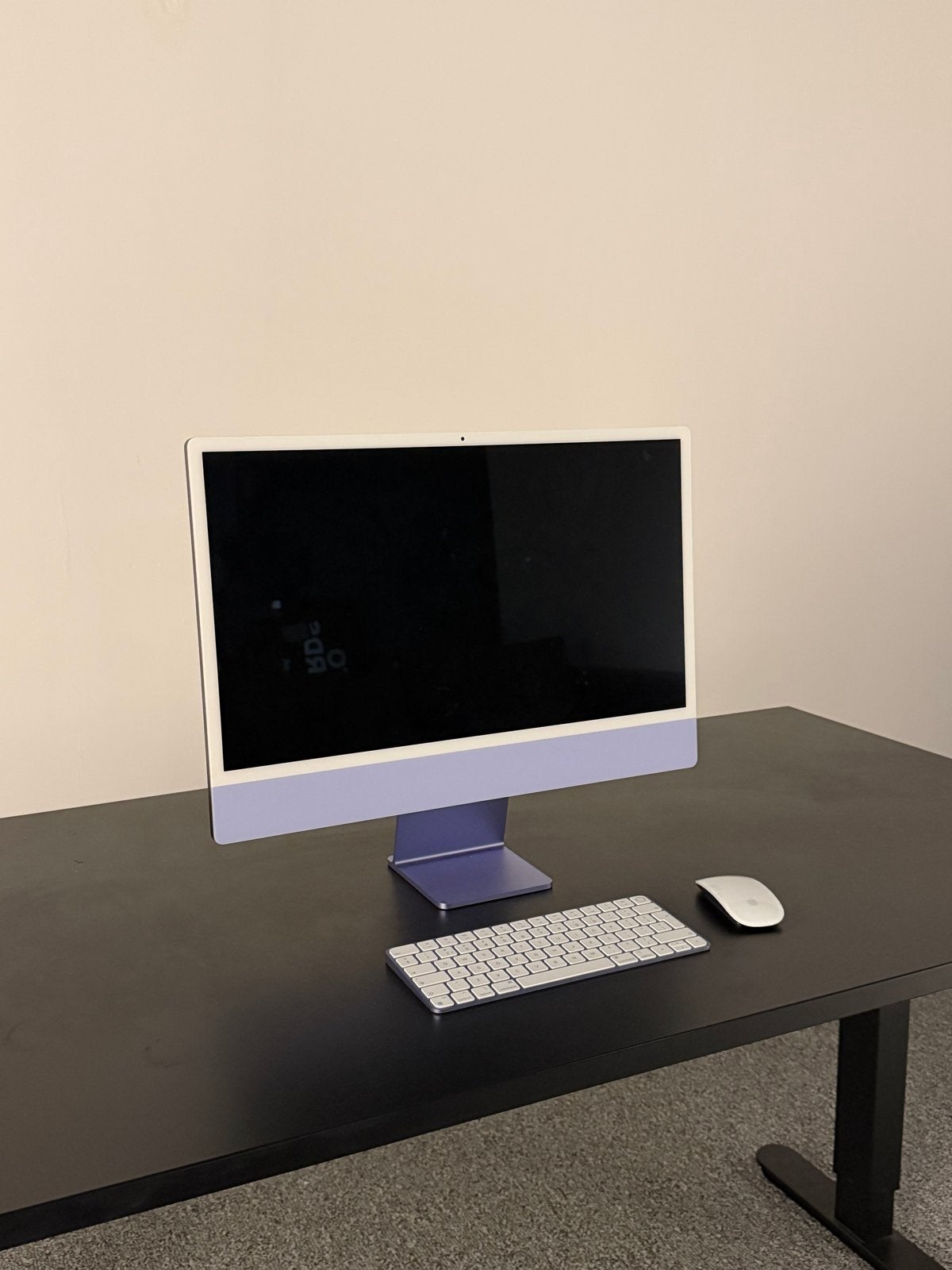 Apple iMac 24 inch M1 2021 Blauw - Zo goed als nieuw, Ophalen, 8 GB, IMac, Zo goed als nieuw