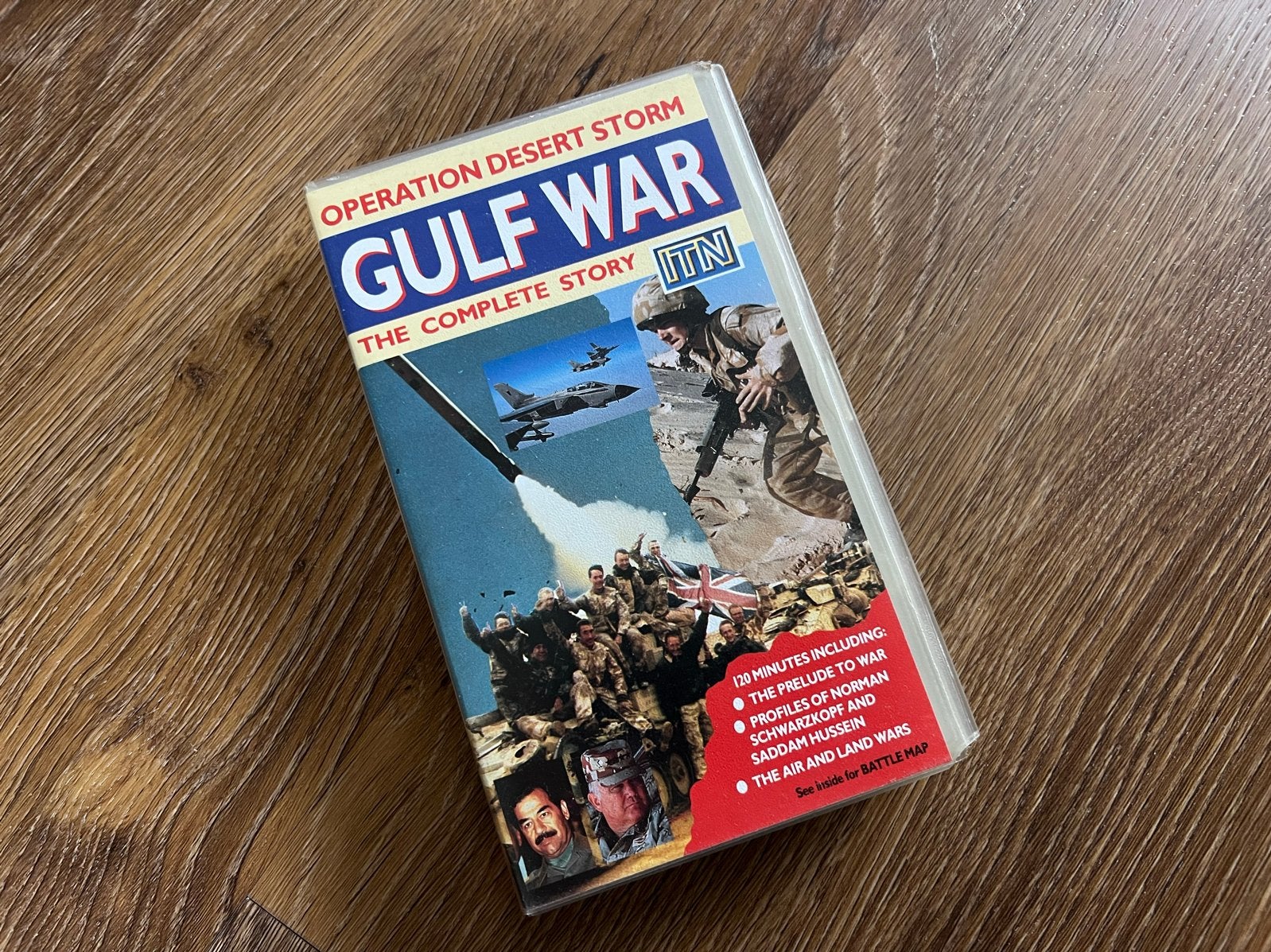 Operation Desert Storm: The Complete Story VHS, Documentaire, Ophalen of Verzenden, Vanaf 12 jaar, VHS