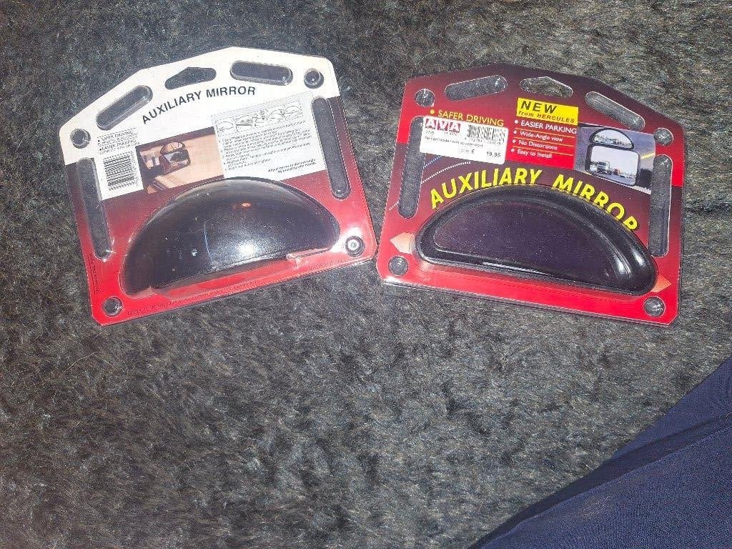 2x dode hoek spiegels, Ophalen of Verzenden, Nieuw