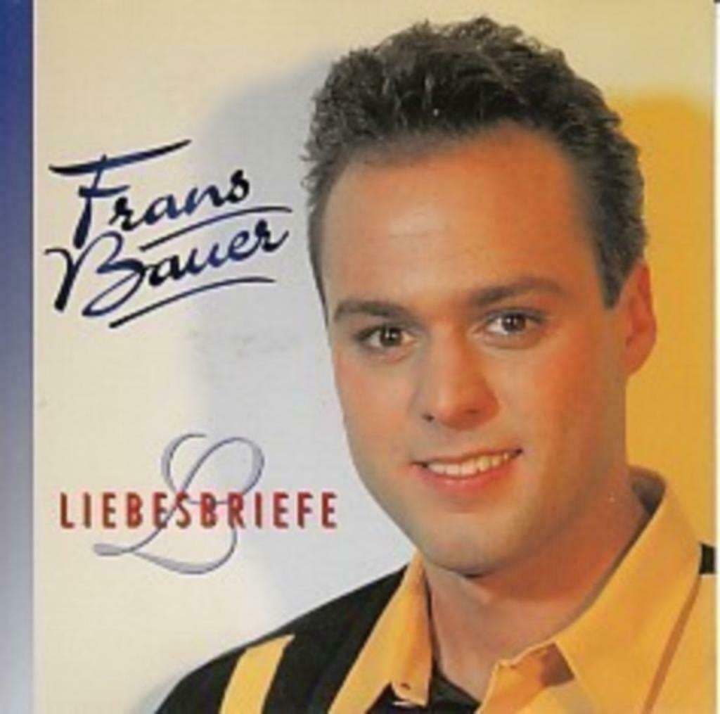 Frans Bauer, Cd's en Dvd's, Cd's | Nederlandstalig, Zo goed als nieuw, Pop, Ophalen of Verzenden