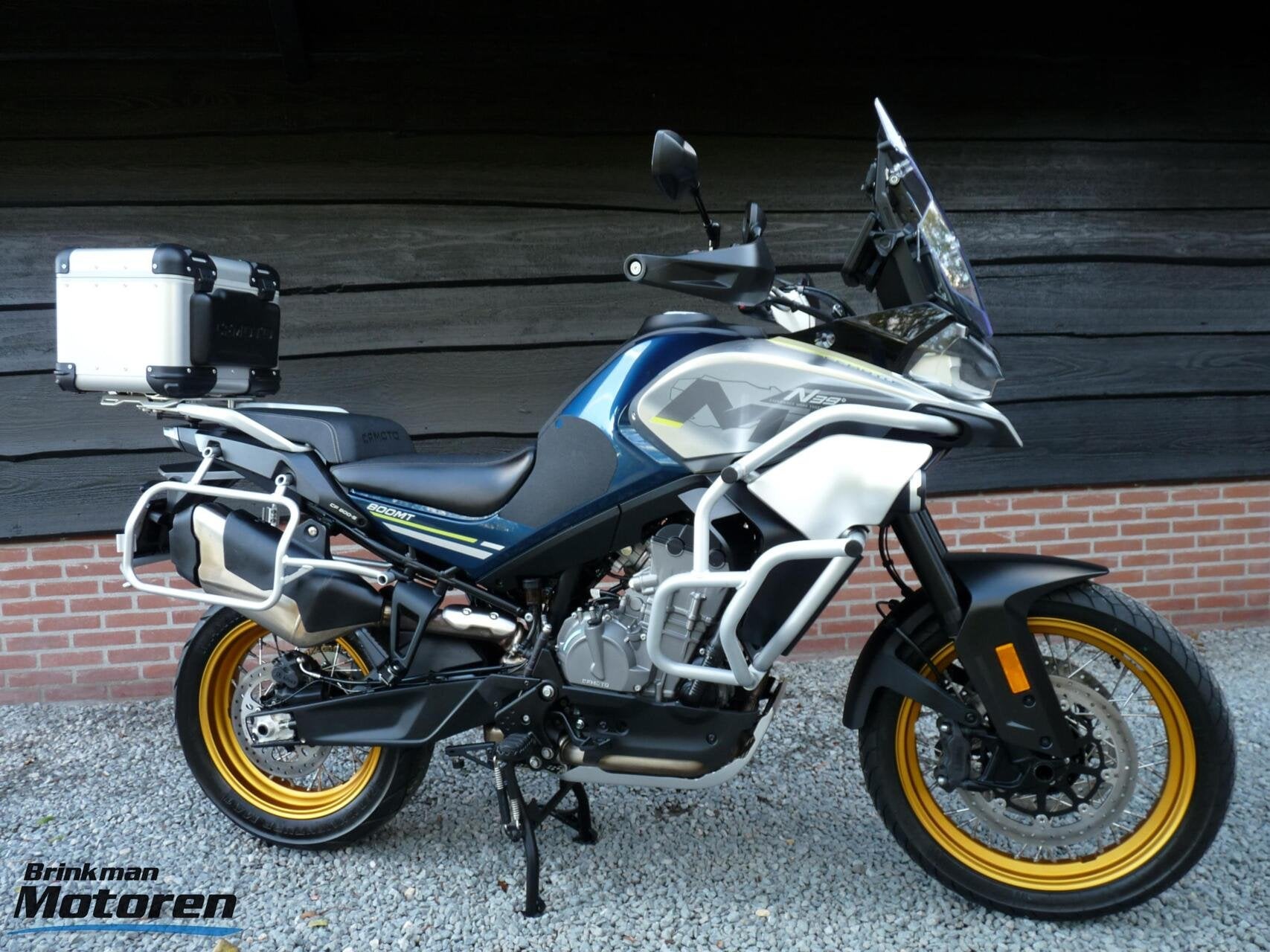CFMoto MT 800 / MT 800 Touring ABS Als nieuw!, Meer dan 35 kW, Toermotor, ABS, Gebruikt