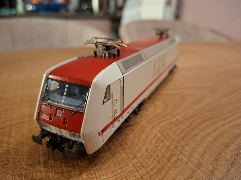 Märklin Hamo 38380 BR128 AEG 12X, Ophalen of Verzenden, Zo goed als nieuw, Analoog, Märklin