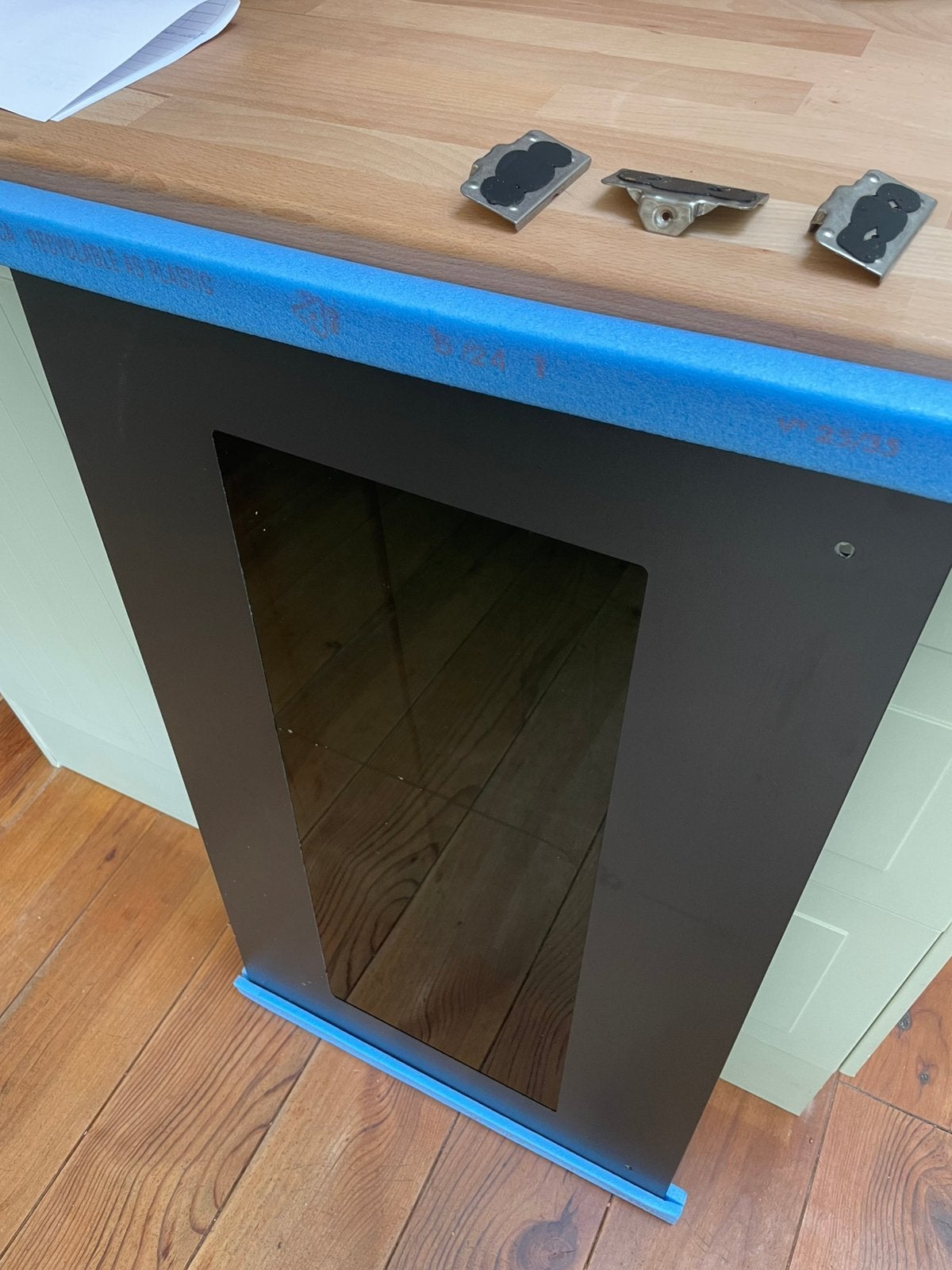 Deur Smeg C91IEA9 (verlijming nodig), Ophalen, Gebruikt, Smeg, Oven