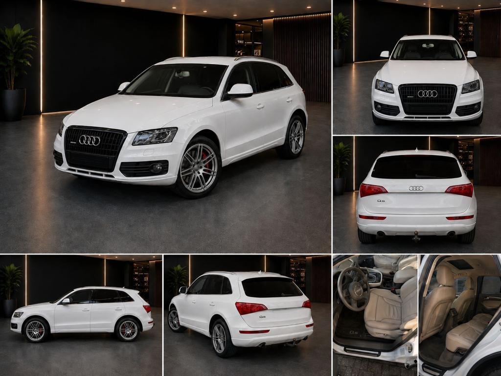 Audi Q5 QUATTRO 2.0 tfsi, Automaat, Beige, 4 cilinders, Q5