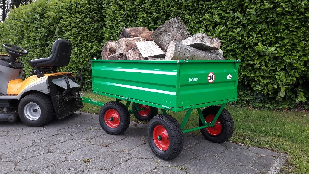 Transport kar zitmaaier, 100 liter of meer, Ophalen, Nieuw, Transportkar