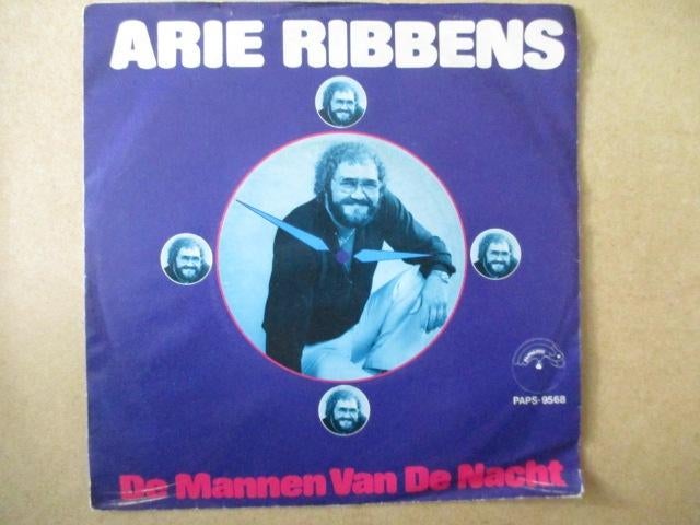 s0470 arie ribbens - de mannen van de nacht, Ophalen, Gebruikt, Overige genres