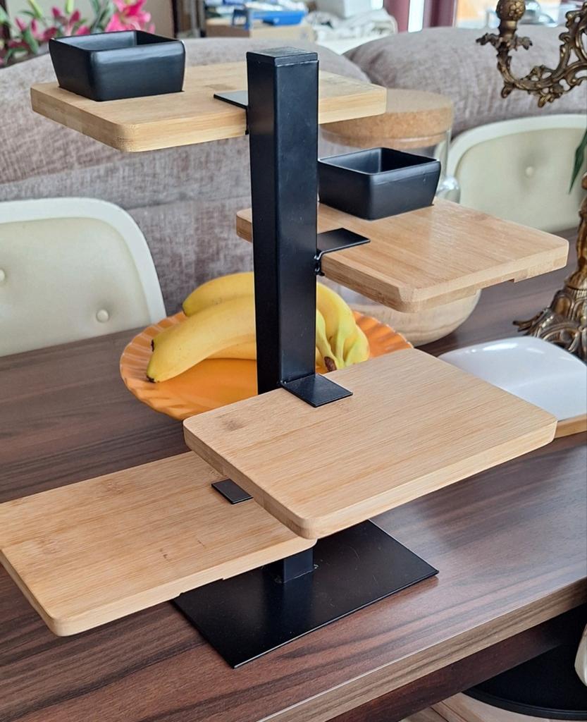 Gusta etagere, Huis en Inrichting, Woonaccessoires | Etagères, Ophalen