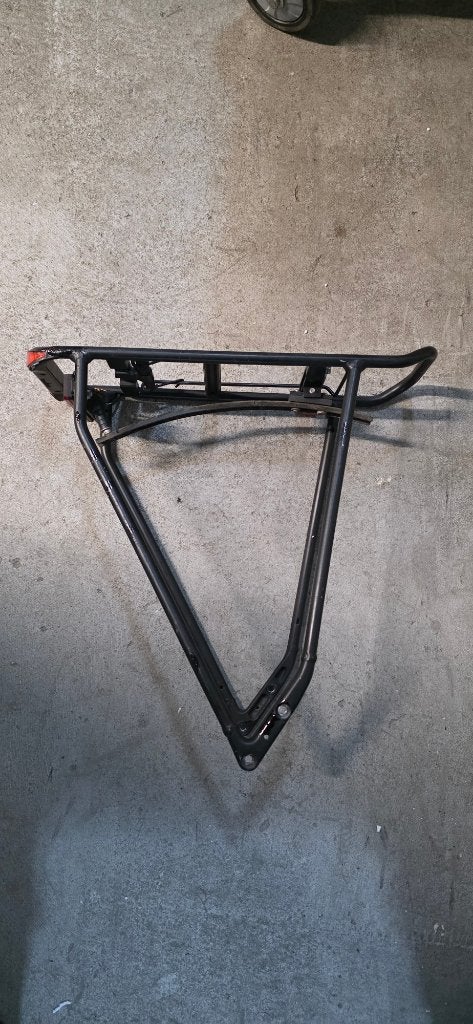 Bulls bagagedrager led van een fiets met Brose middenmoter., Ophalen of Verzenden, Gebruikt