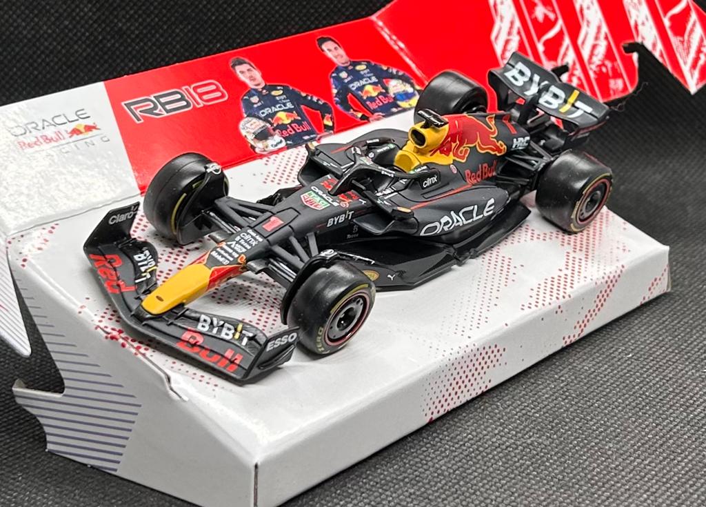 Bburago F1 RB18 Max Verstappen 1:43 OVP, Verzenden, Zo goed als nieuw, Auto, Overige merken