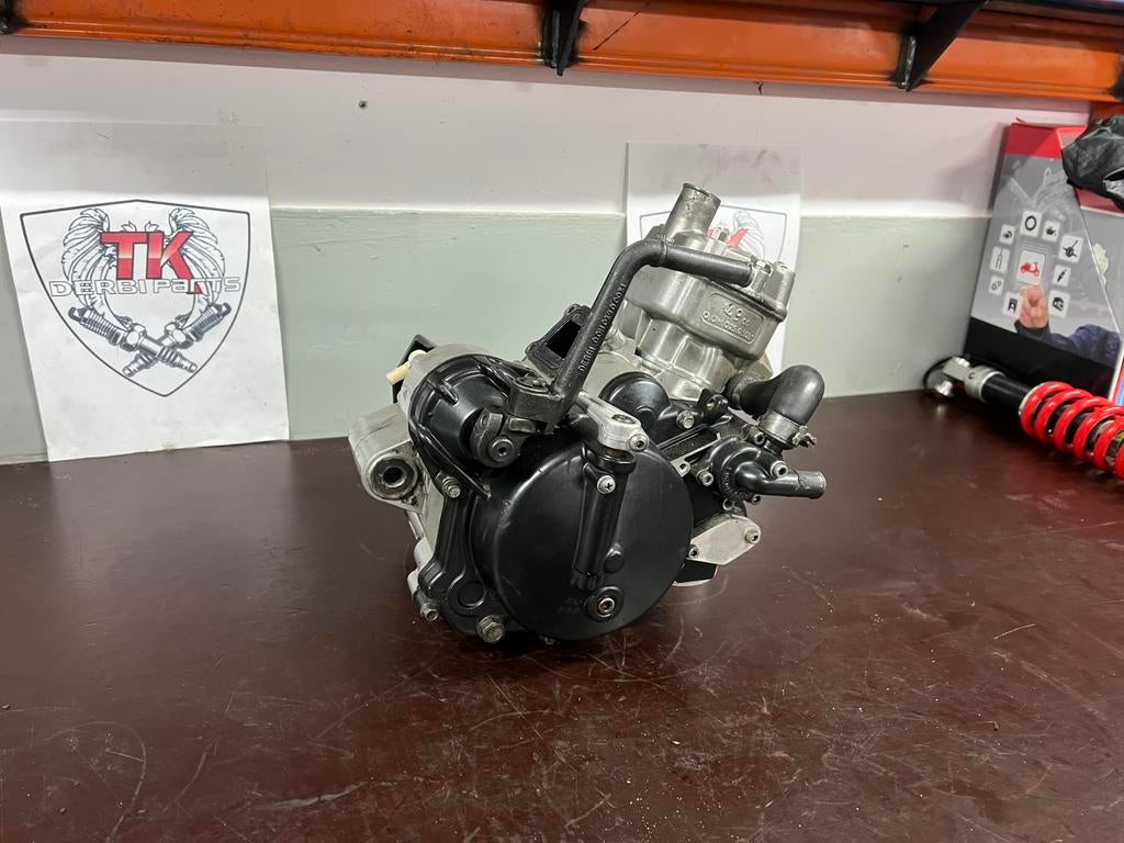 Derbi euro 2 motorblok, Gebruikt, Blok, Ophalen of Verzenden, Nvt