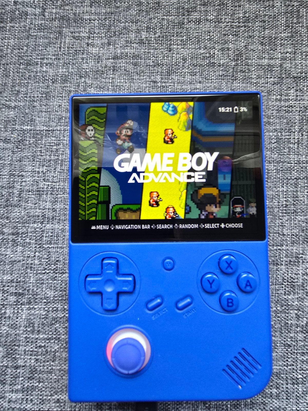 Anbernic RG40XXV Retro Handheld Console - Zo goed als nieuw, Ophalen, Anbernic, Zo goed als nieuw