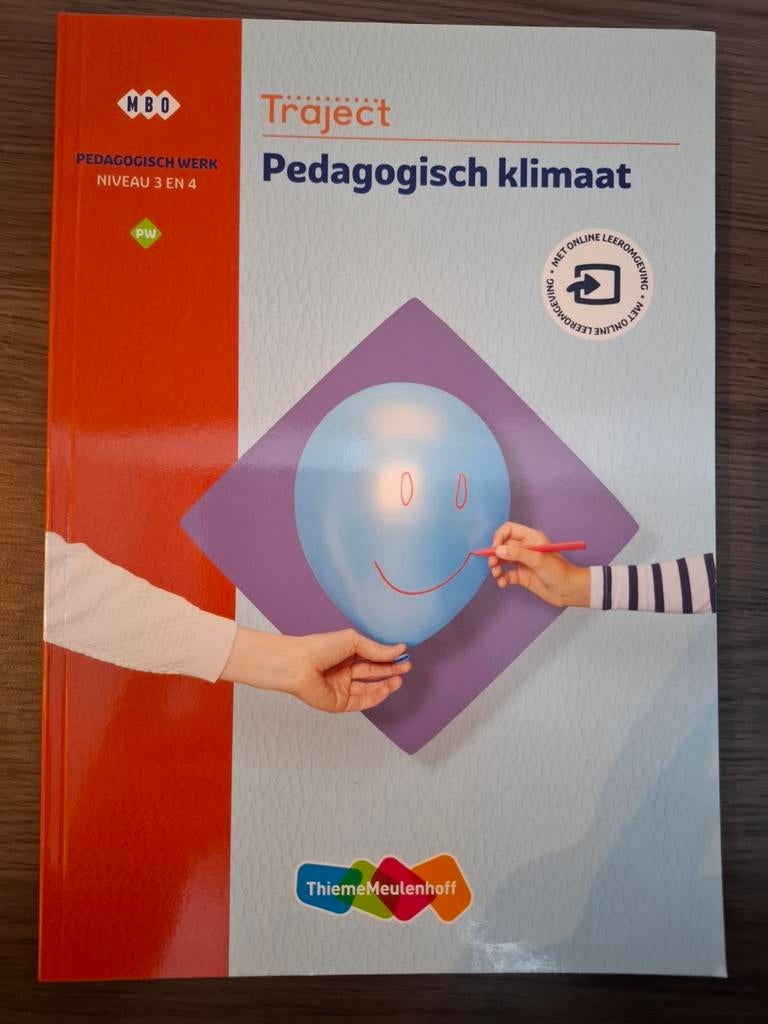 Traject Pedagogisch klimaat MBO PW Niveau 3 en 4, M.C. Baseler, Ophalen of Verzenden, Zo goed als nieuw, MBO