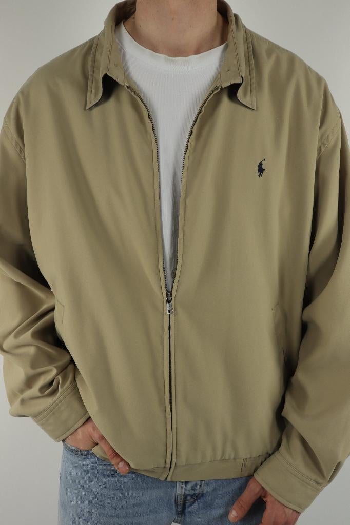 Ralph Lauren jas - XL, Beige, Ralph Lauren, Maat 56/58 (XL), Ophalen of Verzenden