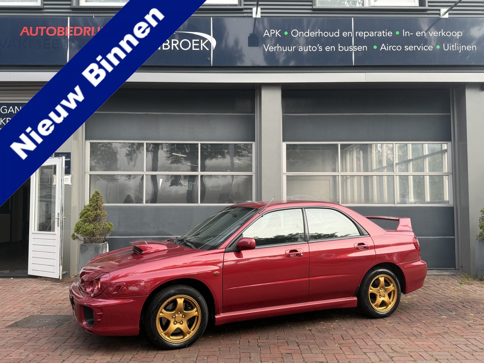 Subaru Impreza 2.0 WRX AWD 218PK NAP Concoursstaat UNIEK Bj, 1994 cc, Dealer onderhouden, Gebruikt, 4 cilinders