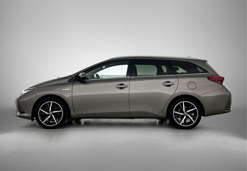 Toyota Auris Touring Sports 1.8 Hybrid Dynamic | Trekhaak |, Auto's, Toyota, 12 maanden, 136 pk, Gebruikt, Alcantara