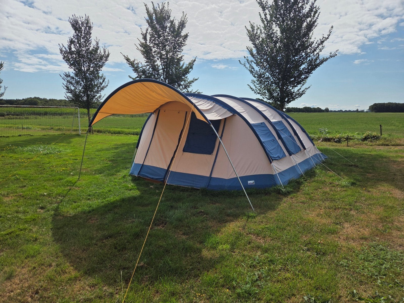 Boogtent, Caravans en Kamperen, Ophalen, Gebruikt