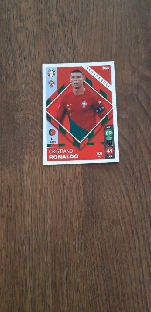 Voetbal Plaatje Ronaldo, Verzenden, Nieuw, Buitenlandse clubs, Poster, Plaatje of Sticker