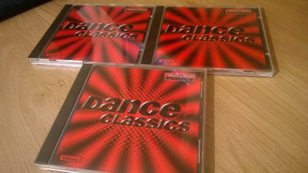 Mediamarkt - dance classics, 3 cd box, Ophalen, Gebruikt, Dance Populair, Verzamelalbum