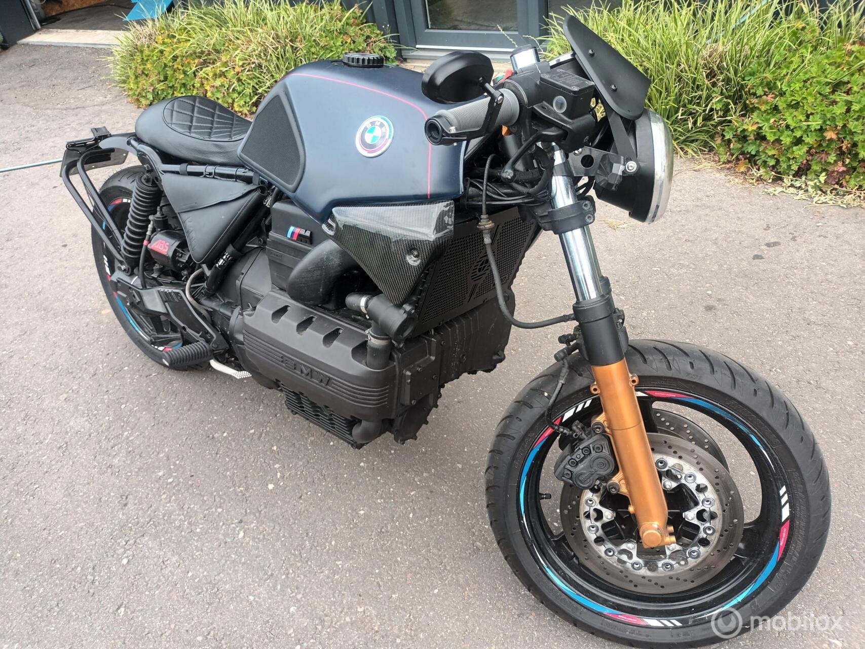 Mooie BMW K 100 RS 16V Caferacer 1992 Inruil Kan, 988 cc, Bedrijf, Sport, Meer dan 35 kW