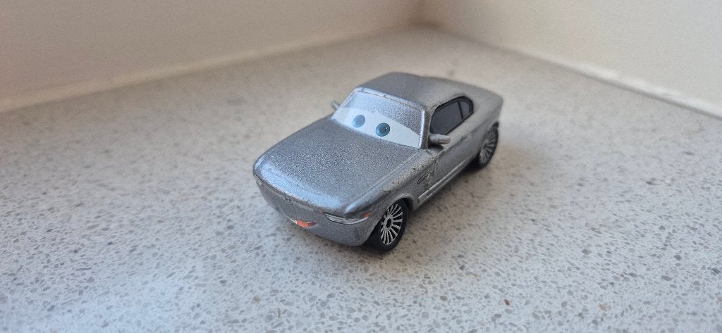 Disney Pixar Cars Sterling, Ophalen of Verzenden, Gebruikt