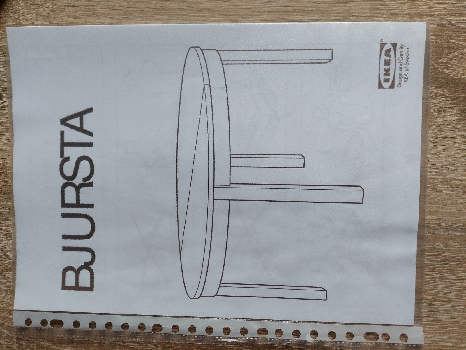 ikea uitschuifbare tafel, Ophalen, Gebruikt